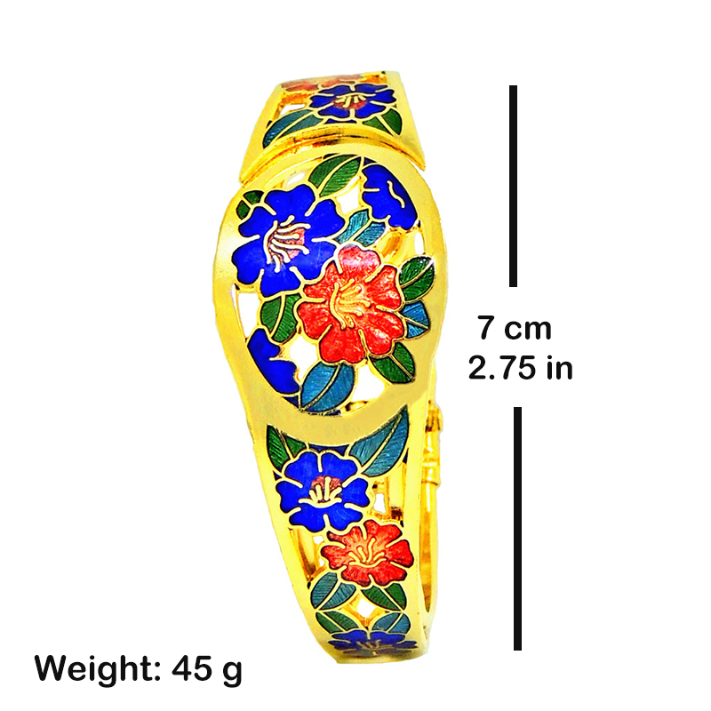 景泰藍琺瑯手環  | 客製化琺瑯飾品